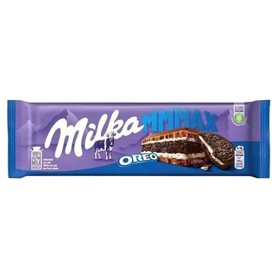Milka шоколад с печеньем Oreo, 300 г