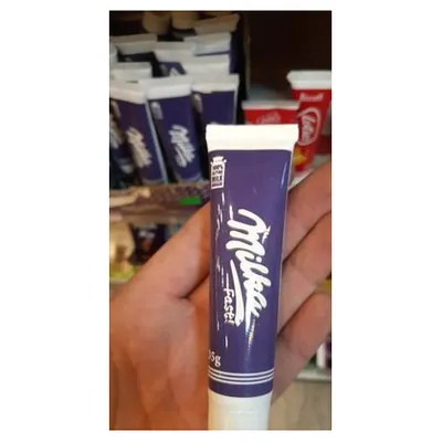 Milka шоколад с миндалем, 300 г