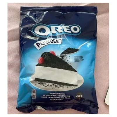 Oreo crushed biscuits, 300 g