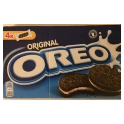 Oreo biscuits with vanilla filling, 176 g