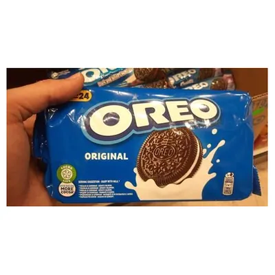 Oreo vanilla biscuits, 264 g