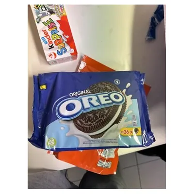 Oreo biscuits with vanilla cream, 396 g