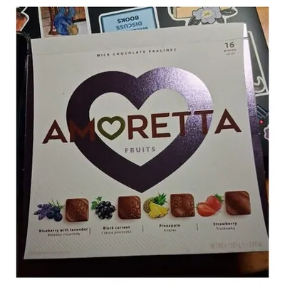 Mieszko Amoretta Fruits ассорти конфет, 109 г