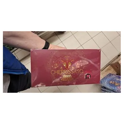 Mieszko Cherrissimo Classic cherry liqueur chocolates, 142 g
