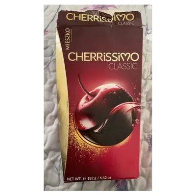 Mieszko Cherrissimo Classic chocolates, 182 g