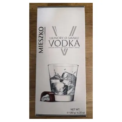 Mieszko Cheers vodka liqueur chocolates, 180 g