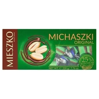 Mieszko конфеты Michaszki Original, 220 г
