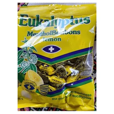 Mieszko Eucalyptus Lemon candies, 150 g