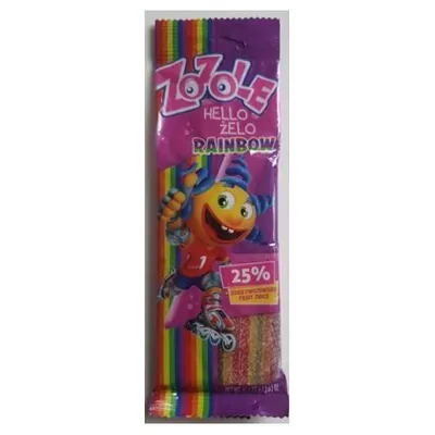 Mieszko жевательный мармелад Zozole Rainbow, 75 г