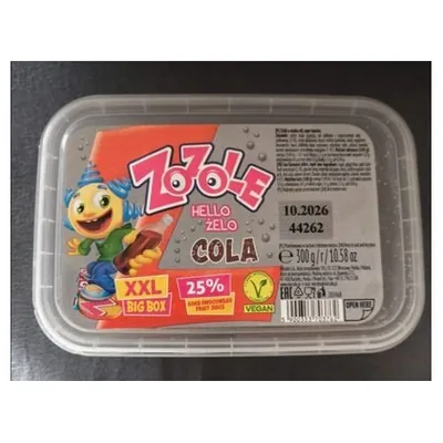 Mieszko Zozole Cola жевательный мармелад со вкусом колы, 300 г