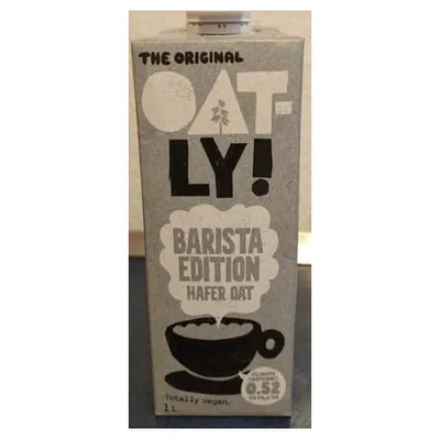 Oatly Haver Barista Edition oat drink, 1.0 L