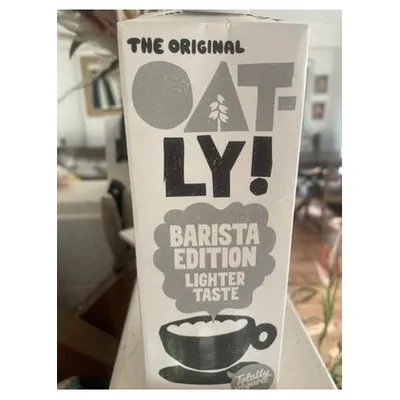 Oatly Haver Barista Lighter Taste oat drink
