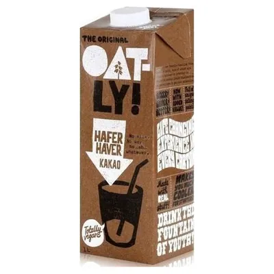 Oatly Haver Kakao cocoa oat drink