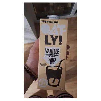 Oatly Haver Vanille vanilla oat drink