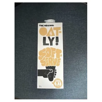 Oatly Soft Serve oat soft serve mix, 1 L