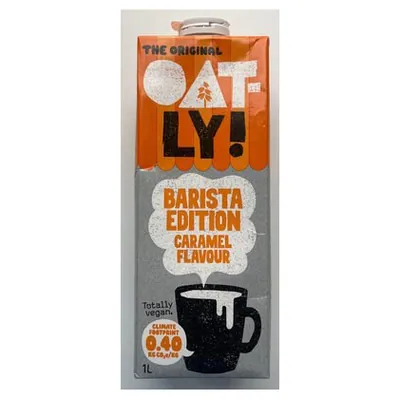 Oatly Barista Edition Caramel Flavour oat drink, 1.0 L
