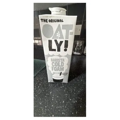 Oatly Barista Cold Foam oat drink for cold foam