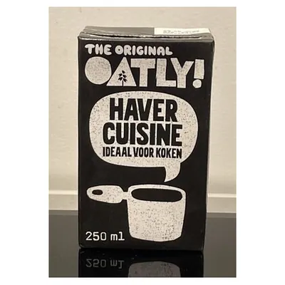 Oatly Haver Cooking Cream oat cooking cream