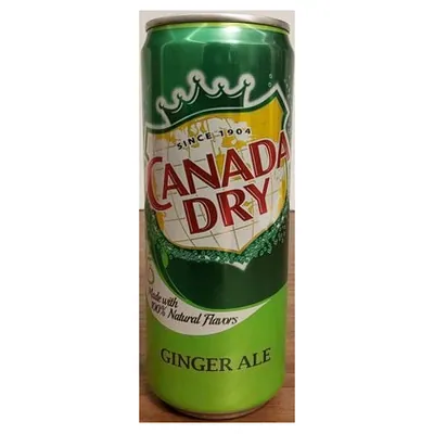 Canada Dry имбирный эль