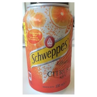 Schweppes газированный напиток Citrus Mix