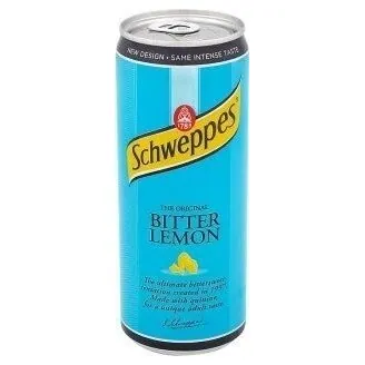 Schweppes газированный напиток Bitter Lemon
