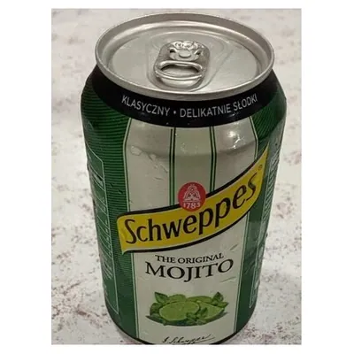 Schweppes газированный напиток Mojito
