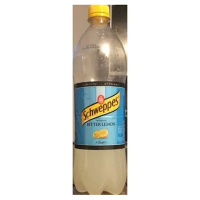 Schweppes газированный напиток Bitter Lemon
