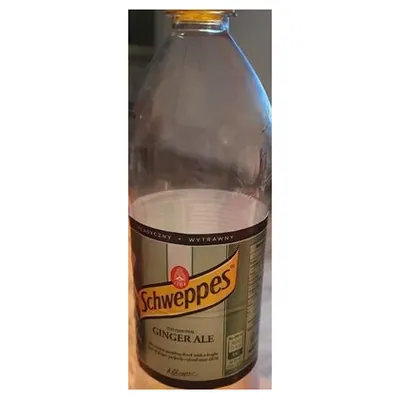 Schweppes имбирный эль