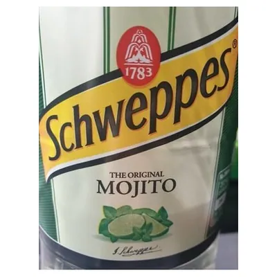 Schweppes газированный напиток Mojito