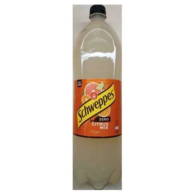 Schweppes газированный напиток Citrus Mix Zero