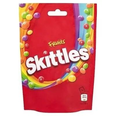 Skittles Fruits candy, 152 g