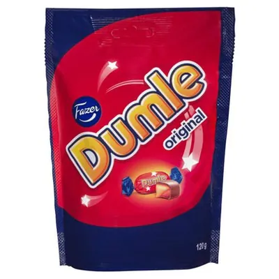 Dumle Original конфеты в пакете, 120 г
