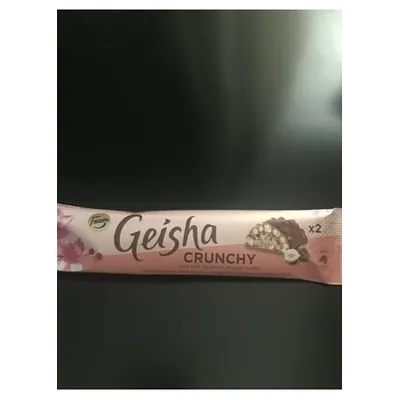 Geisha Crunchy chocolate, 50 g