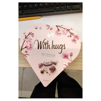 Geisha Heart box chocolates, 190 g