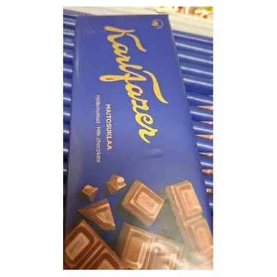 Fazer Milk Chocolate, 180 g
