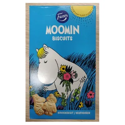 Fazer Moomin печенье, 175 г