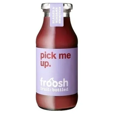 Froosh Smoothie Blueberry & Rasberry смузи черника-малина, 250 мл