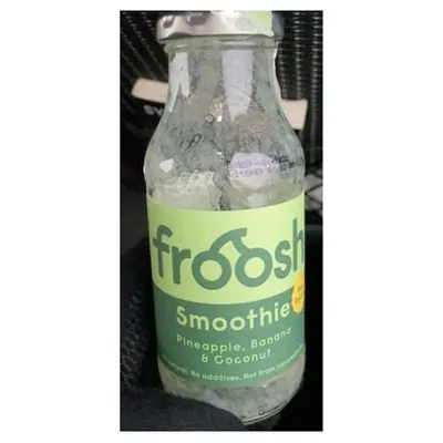Froosh Smoothie Pineapple, Banana & Coconut смузи ананас-банан-кокос, 250 мл