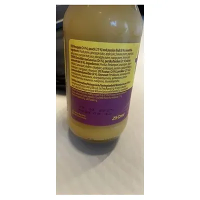 Froosh Smoothie Peach & Passion смузи персик-маракуйя, 250 мл