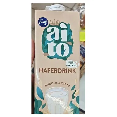 Fazer Aito oat drink, 1 l