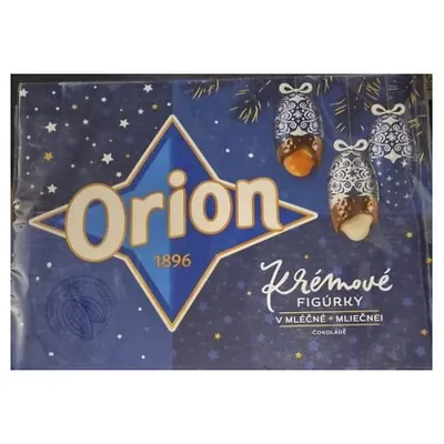 Orion кремовые молочные шоколадные фигурки, 333 г