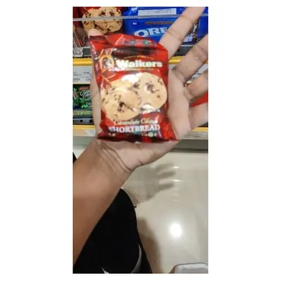 Walkers песочное печенье с шоколадной крошкой, 40 г