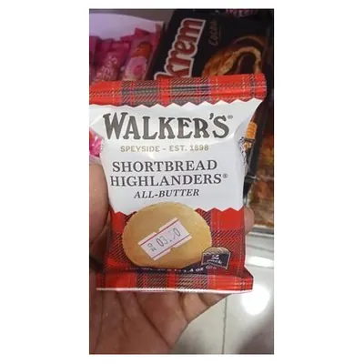 Walkers песочное печенье Highlander, 40 г