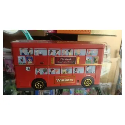 Walkers песочное печенье в жестяной коробке London Bus, 250 г