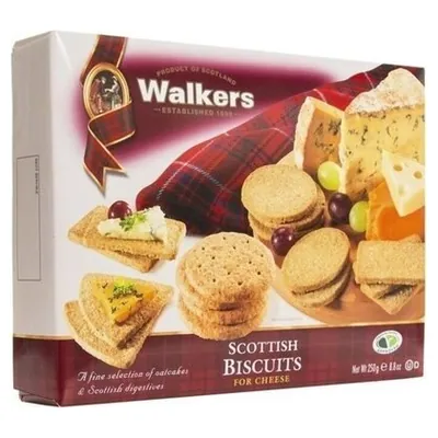 Walkers овсяное печенье к сыру, 250 г