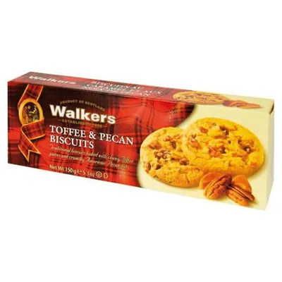 Walkers овсяное печенье с клюквой, 150 г