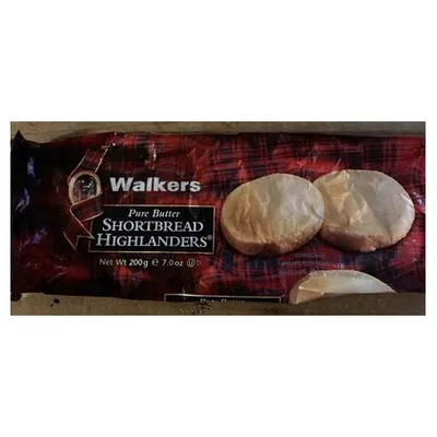 Walkers песочное печенье Highlanders, 200 г