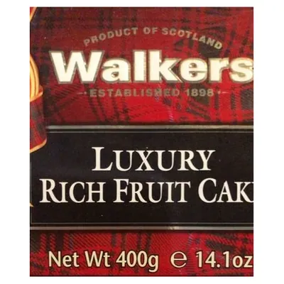 Walkers фруктовый кекс Rich Fruit Slab, 400 г
