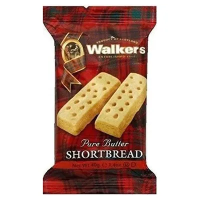 Walkers песочное печенье в виде пальчиков, 40 г