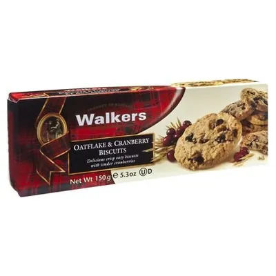 Walkers печенье с тоффи и пеканом, 150 г